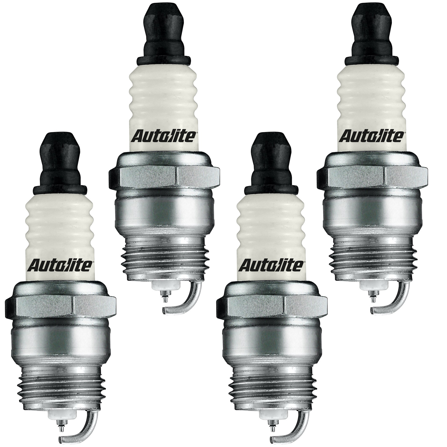 Autolite 4 Pack Small Engine Copper Core Spark Plugs 2554 4PK