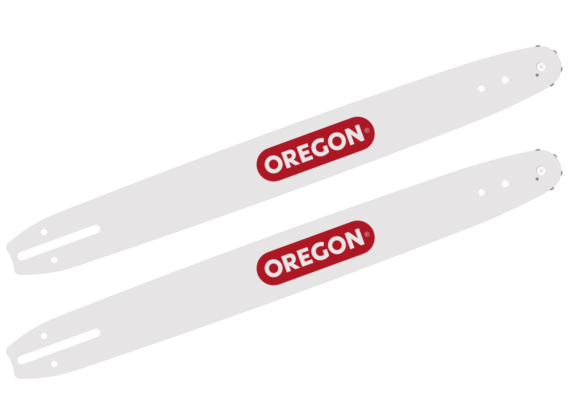 Oregon CS1500 2 Pack of OEM 18 Inch Guide Bars 180SDEA0412PK