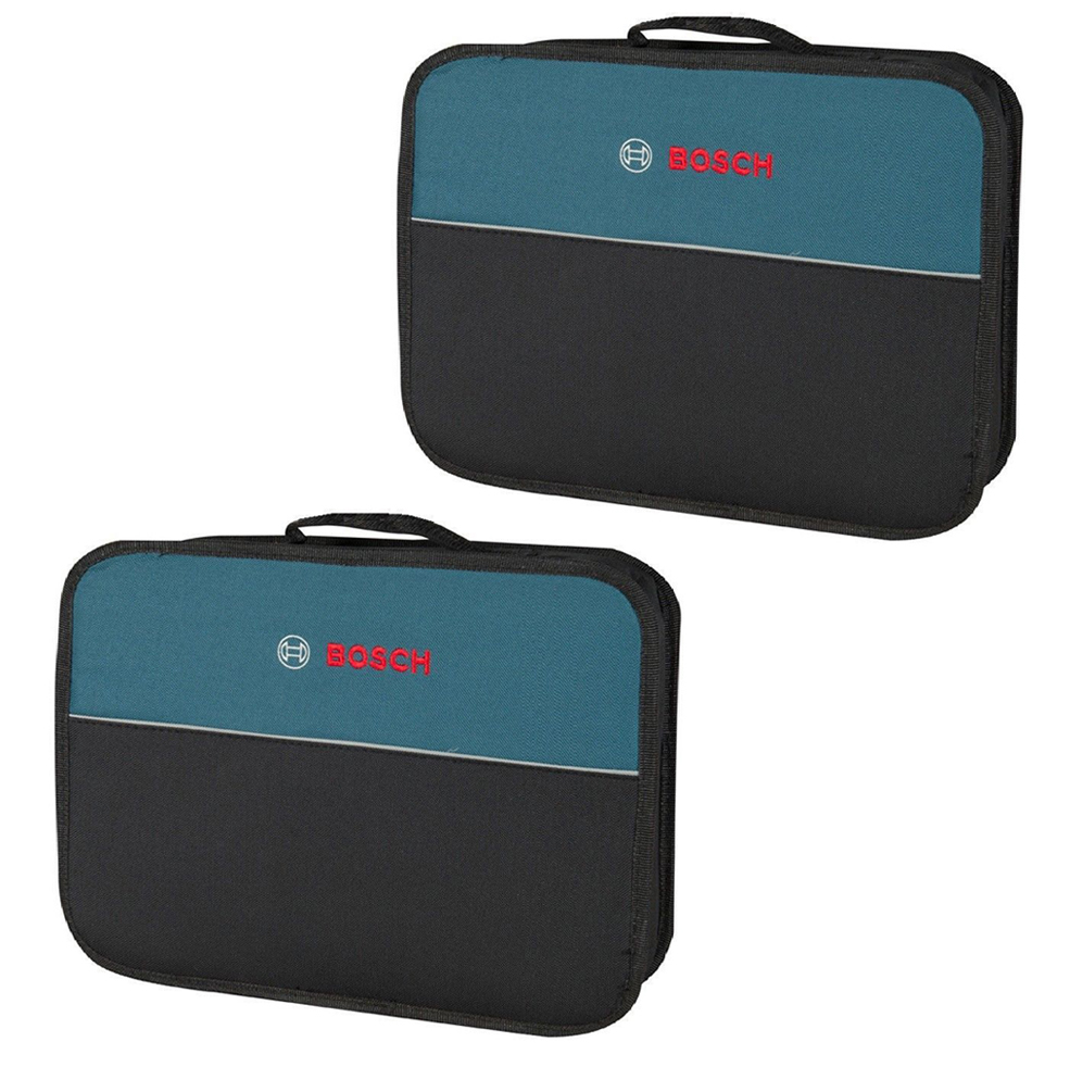 Bosch 2561802 2 Pack of Genuine OEM Tool Bags 2610034021X2PK