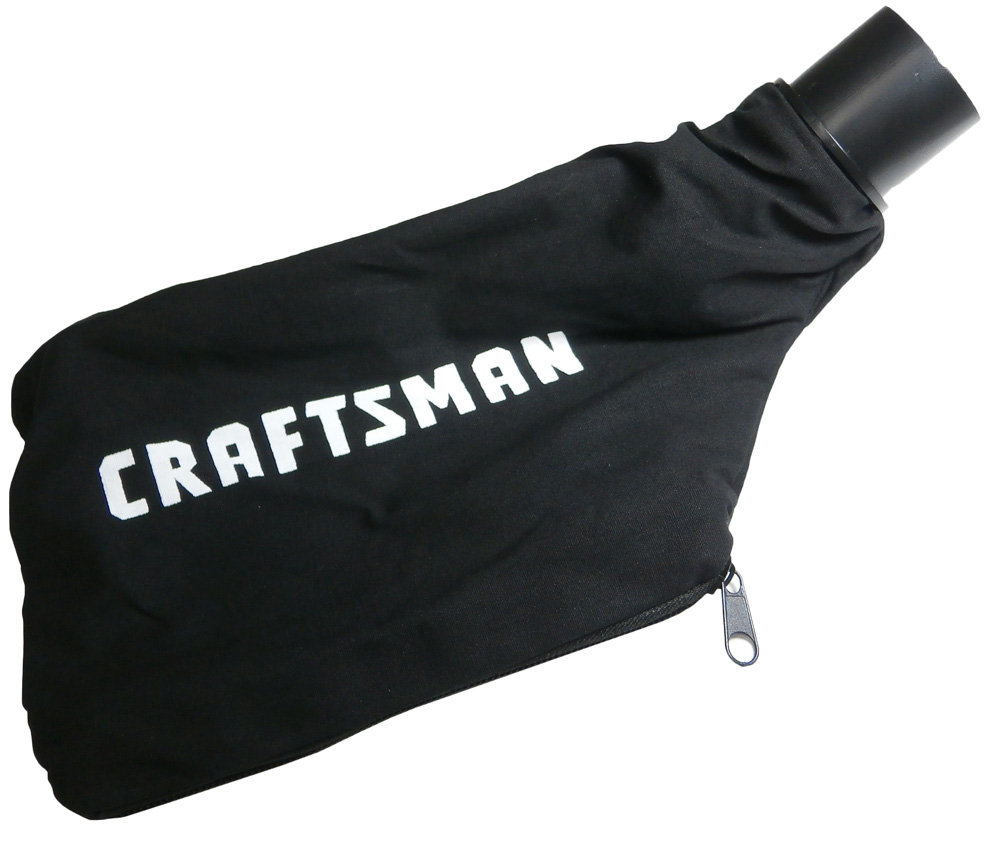 Craftsman Miter Saw Genuine OEM Replacement Dust Bag 514022871