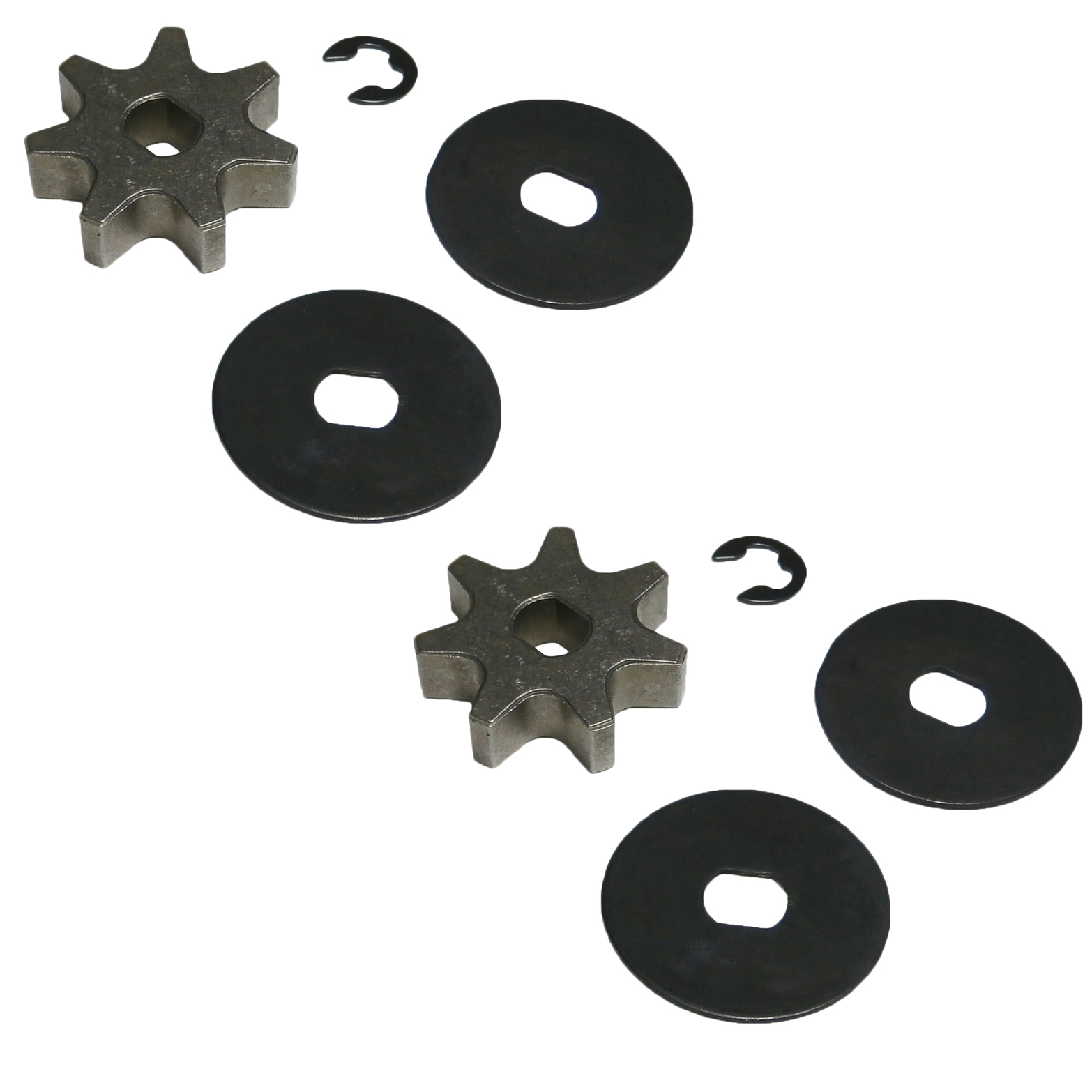Oregon PS250 Pole Saw 2 Pack of OEM Replacement Sprockets 5710432PK