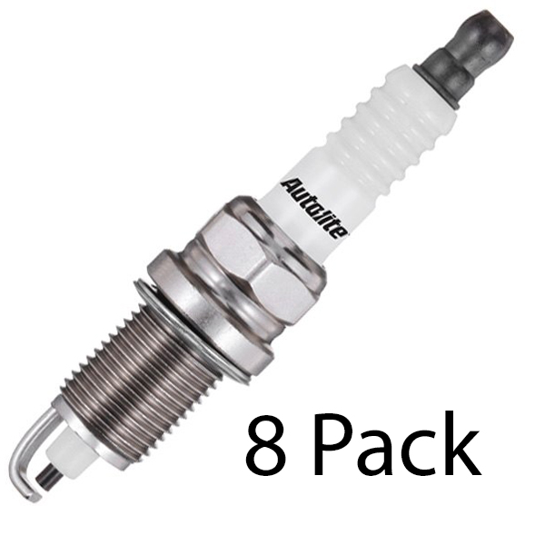 Autolite Small Engine Copper Core Spark Plugs # 25-8PK 8 Pack