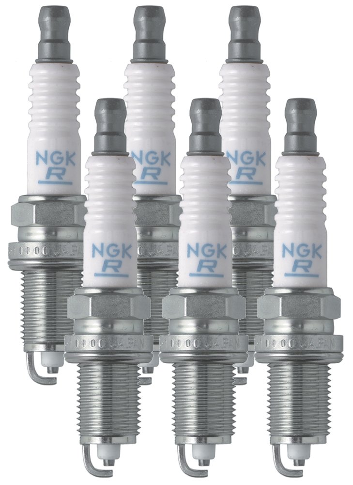 NGK 6 Pack of Genuine OEM Replacement Spark Plugs # BKR5E-11-6PK ...