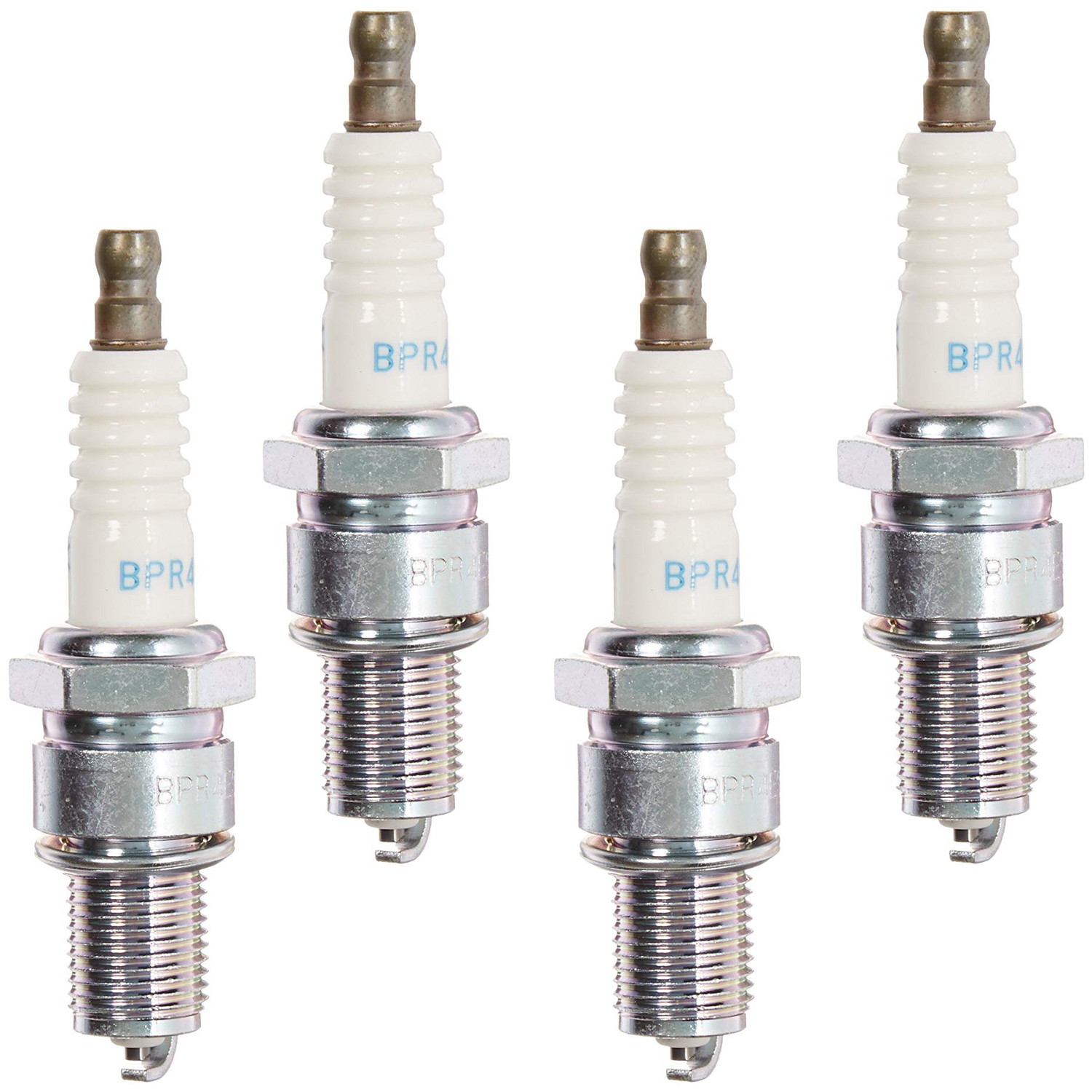 NGK 3510 Pack of 4 Spark Plugs B6S