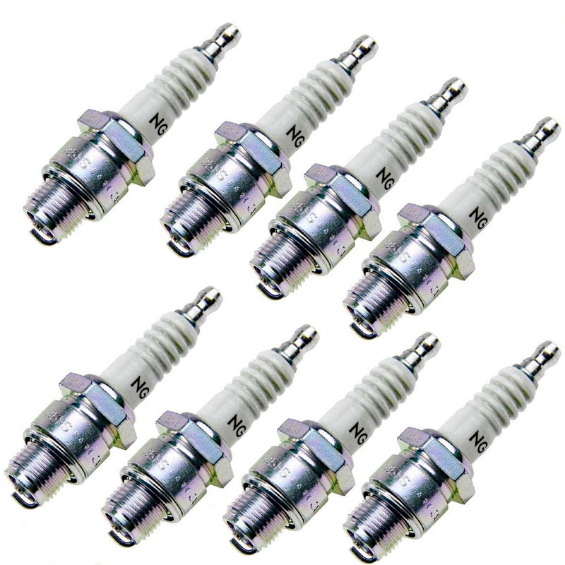 NGK 8 Pack of OEM Standard Spark Plugs BU8H8PK 23899404230 eBay