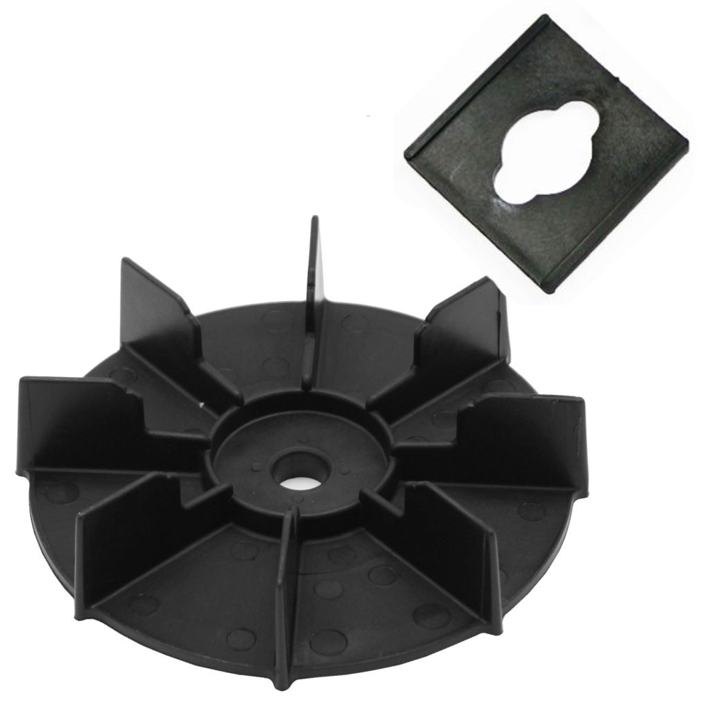 Black and Decker Genuine OEM Replacement Fan + Blade Insulator