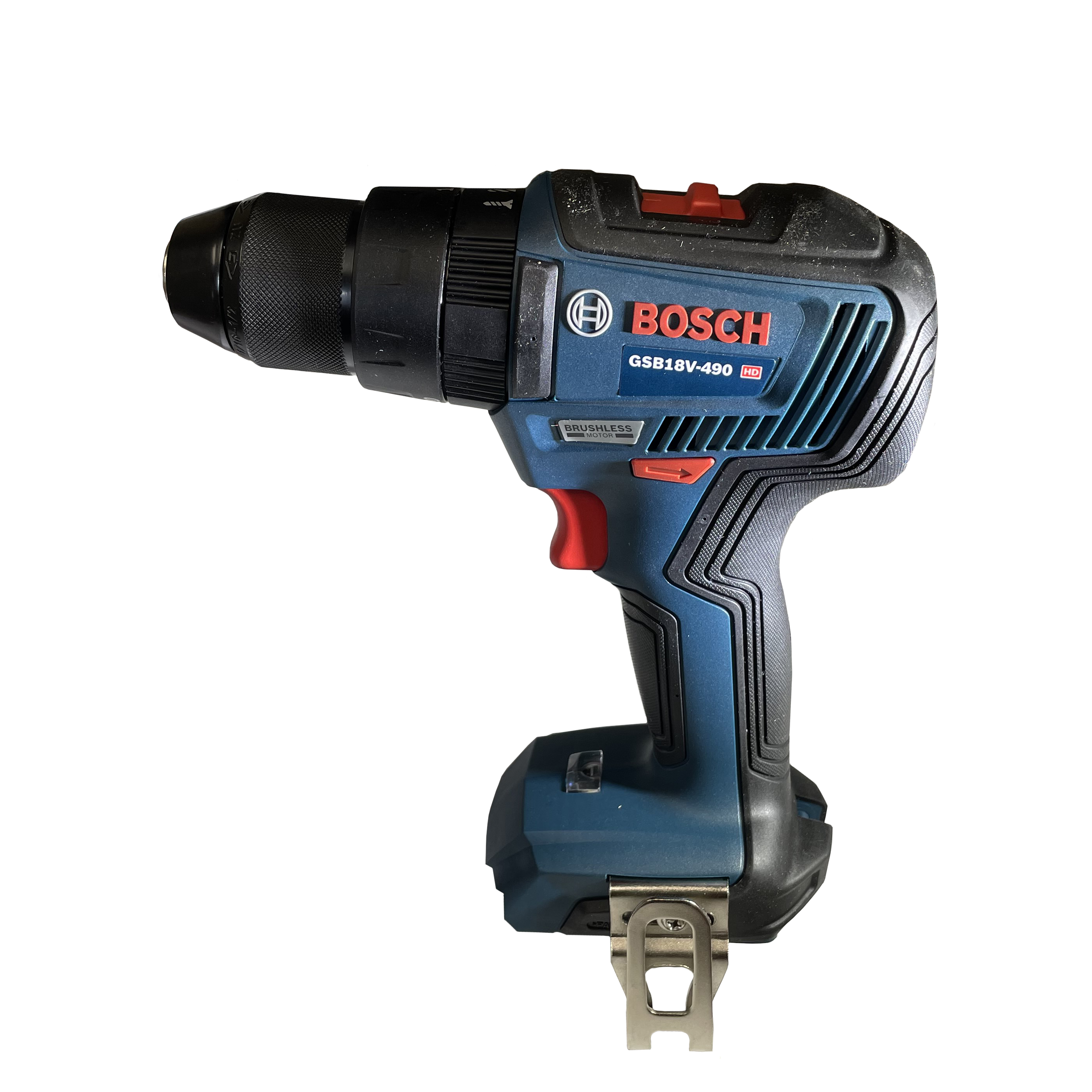 Bosch Genuine OEM 18V Cordless Hammer Drill, Tool Only # GSB18V-490N