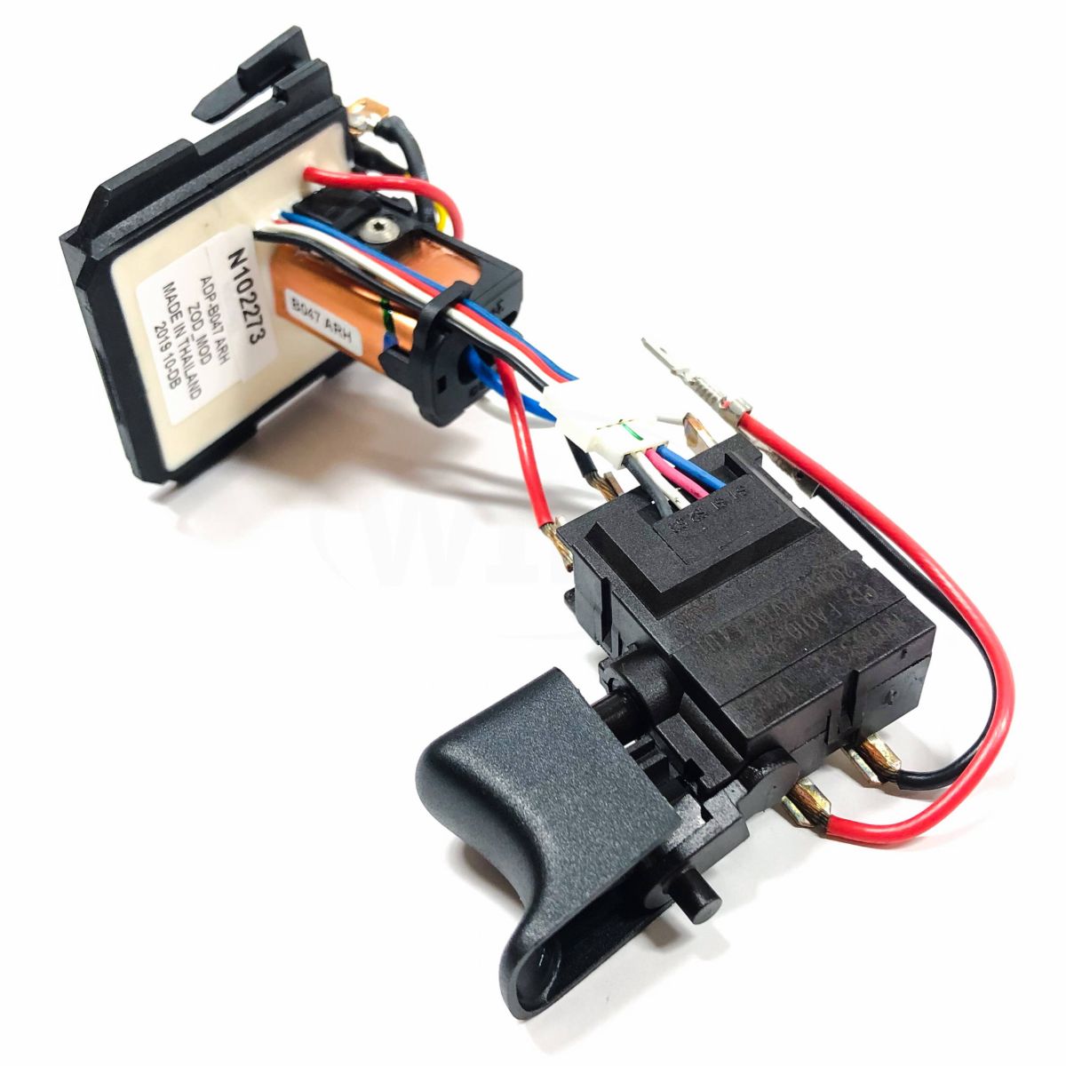 DeWalt OEM N102272 Reciprocating Saw Switch – Compatible With DCS381 DCS381B – 20V