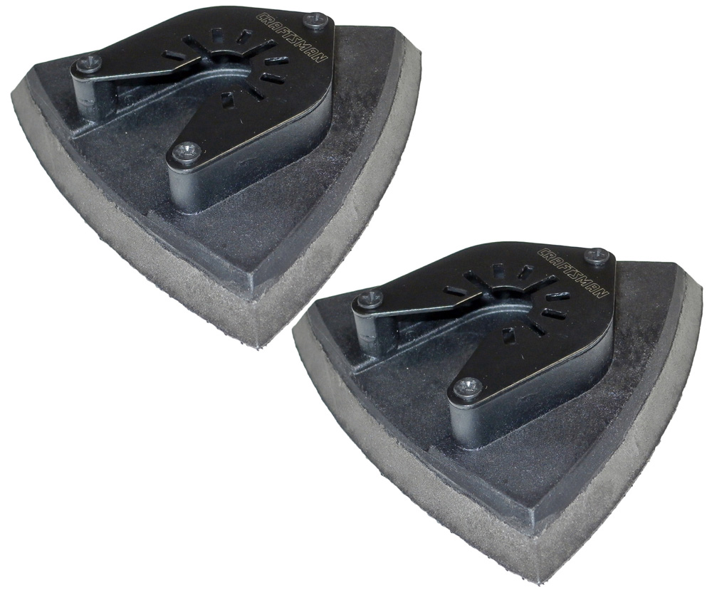 Craftsman Oscillating Tool 2 Pack of Genuine OEM Sanding Pads N5701192PK