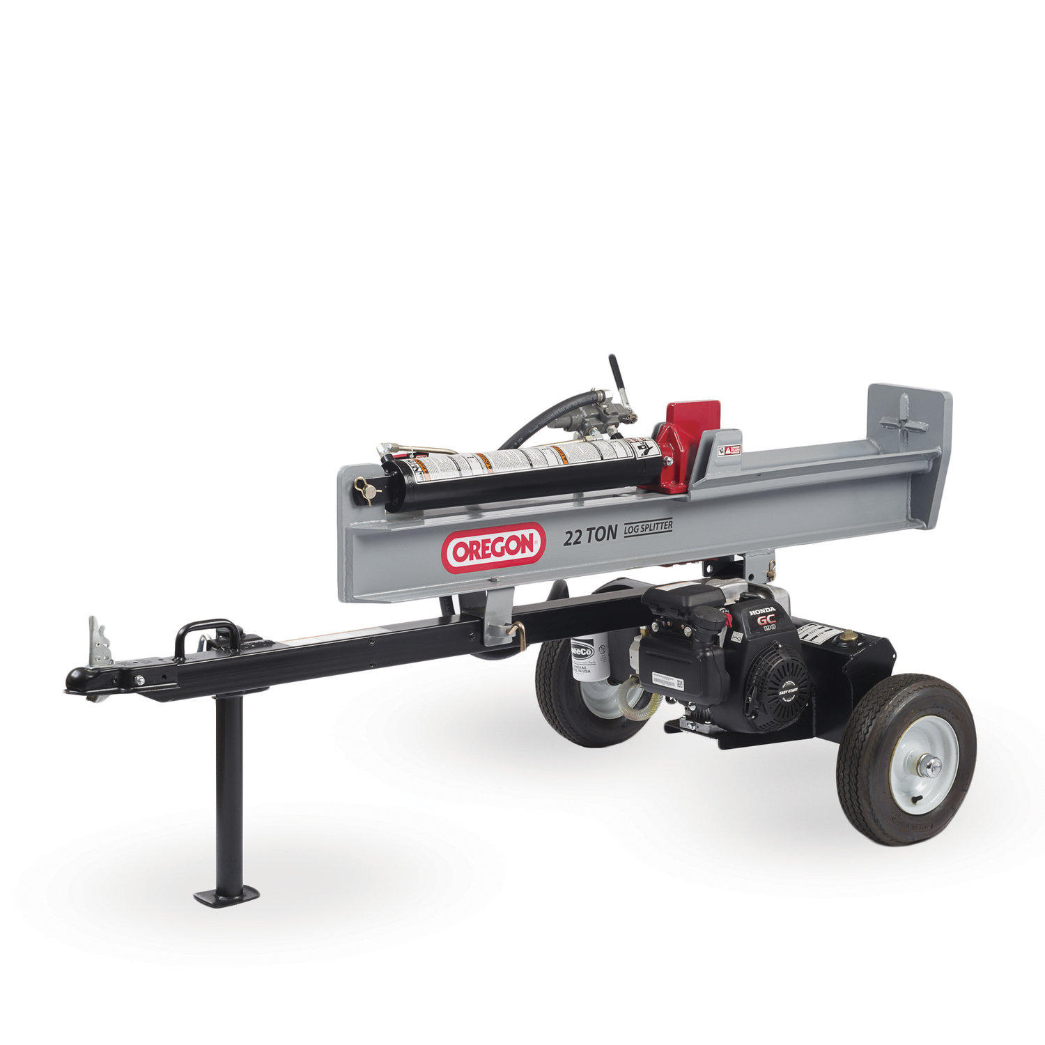 Oregon OEM 22 Ton Hydraulic Log Splitter (Kohler SH265 Engine